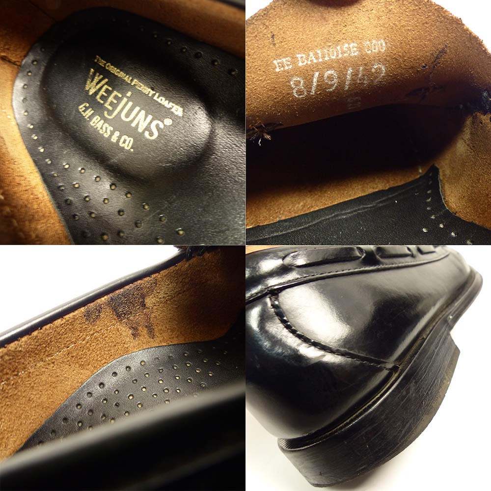 G.H.Bass&Co. WEEJUNS / Х  åե US9 /EU42(27cm)()š