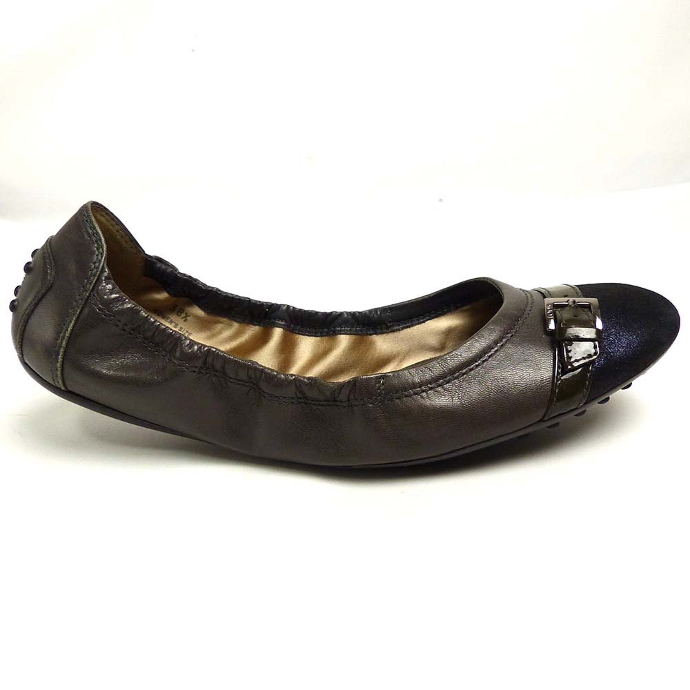 ꥢ TOD'S /ȥå եåȥ塼  / Х쥨塼  / ɥ饤ӥ󥰥塼 38 1/2(25.5cm)(ǥ)š