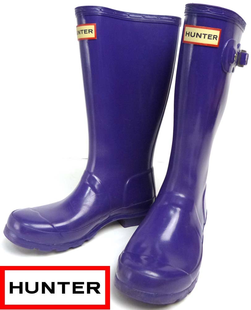 ハンター HUNTER レインブーツ UK1(20cm相当)(キッズ) 【中古