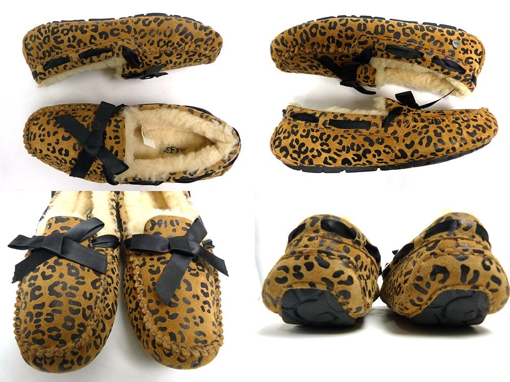 新品！　オデットエオディール　裏ボア　ビットモカシン　ローファー　ugg 新品！オデットエオディール裏ボアビットモカシンローファーugg