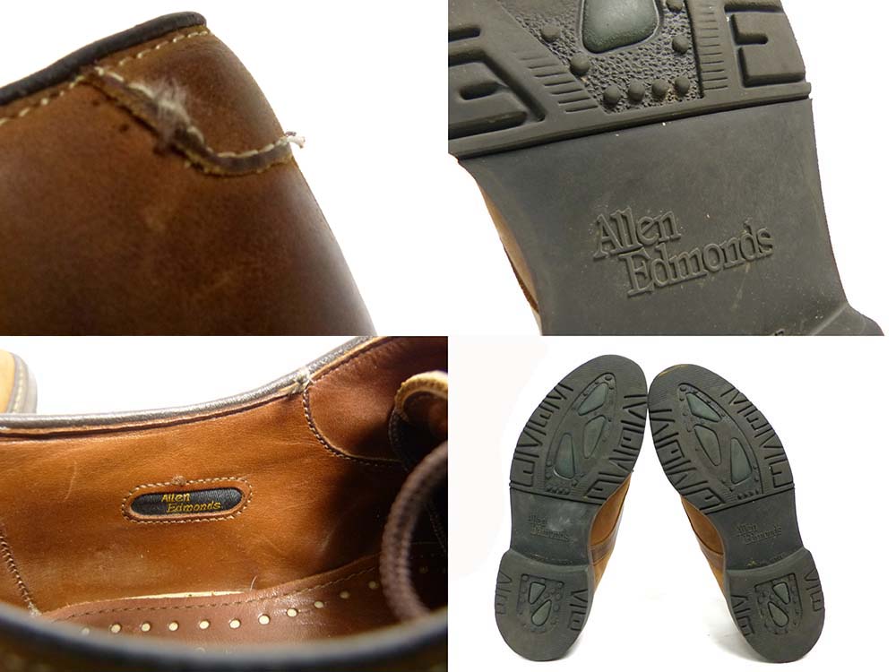Allen Edmonds アレン エドモンズ berkshire ヌバック レザー シューズ