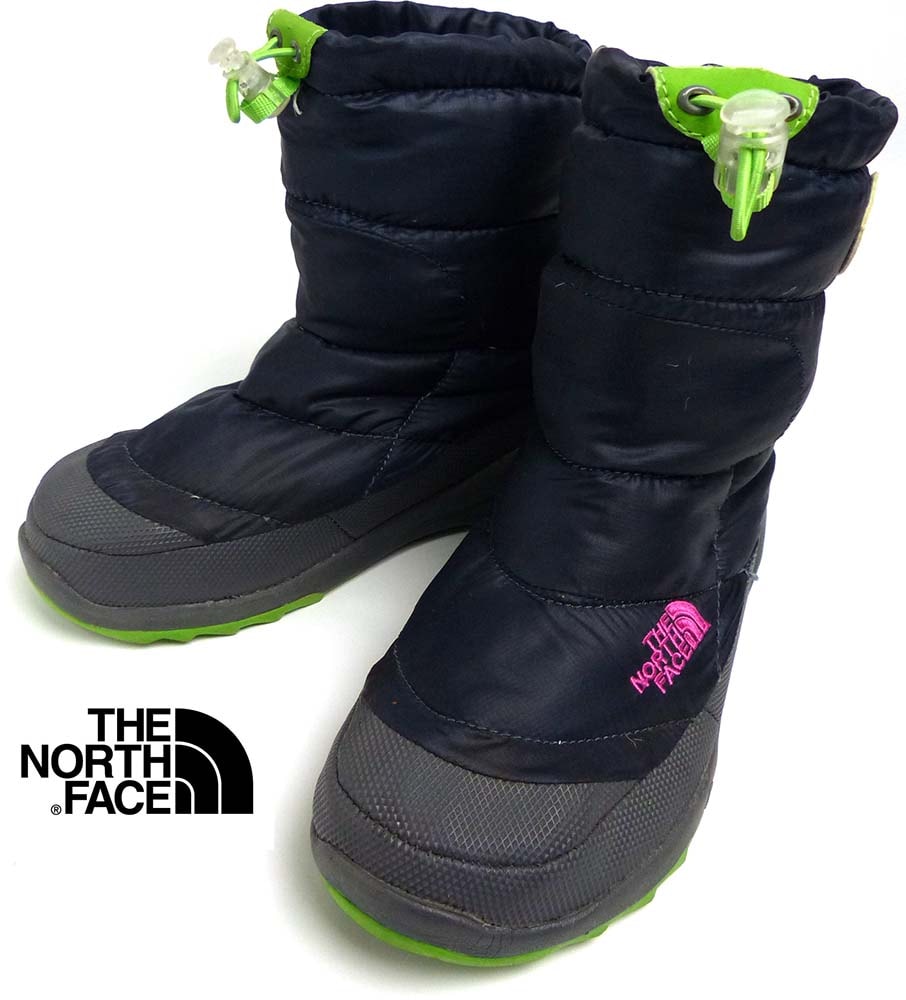 訳あり】THE NORTH FACE / ザ ノース フェイス ヌプシ / スノーブーツ 