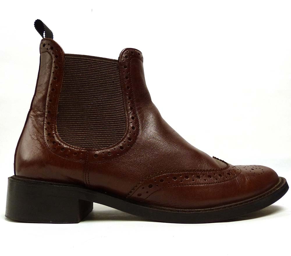 BARCLAY ベージュ ジッパー付きブーティ ブーツ｜ステファノロッシ