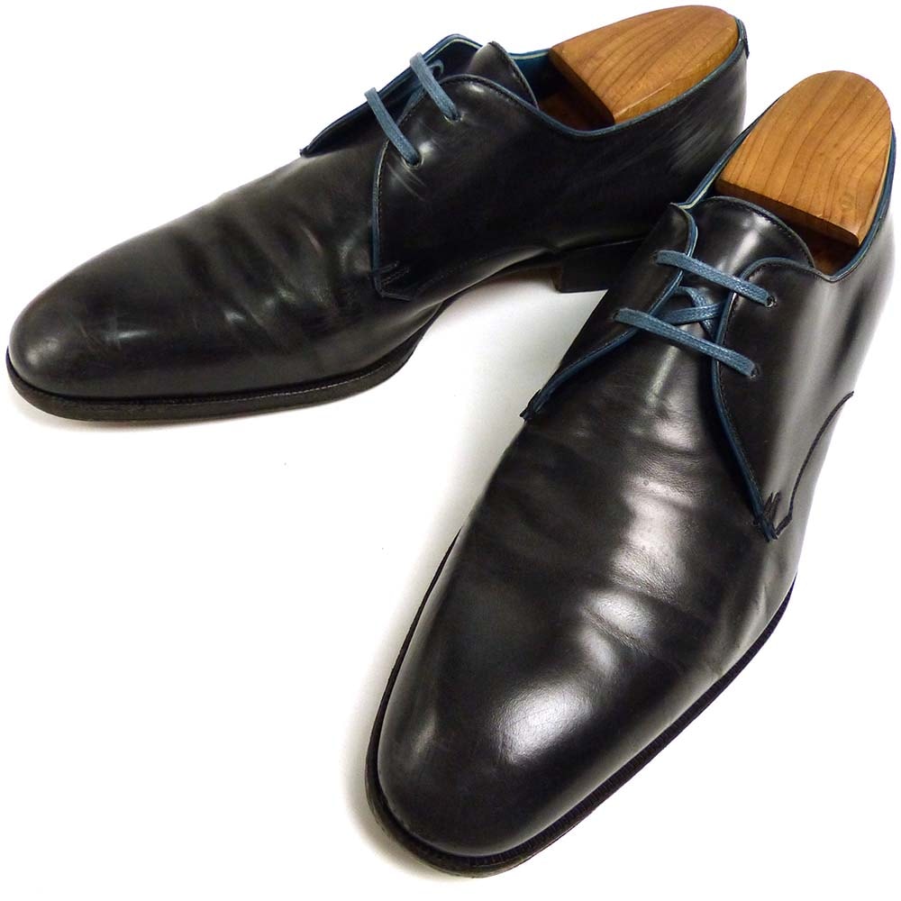 �����ꥢ�� ��������ȡ��� �ե��饬�� / salvatore ferragamo �ץ졼��ȥ����塼�� 7 1/2 2E(25.5cm����)(���)����šۡ�����̵����