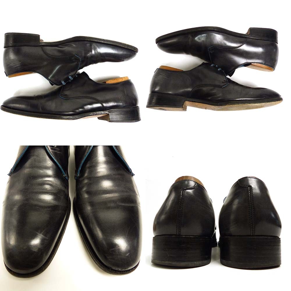 �����ꥢ�� ��������ȡ��� �ե��饬�� / salvatore ferragamo �ץ졼��ȥ����塼�� 7 1/2 2E(25.5cm����)(���)����šۡ�����̵����