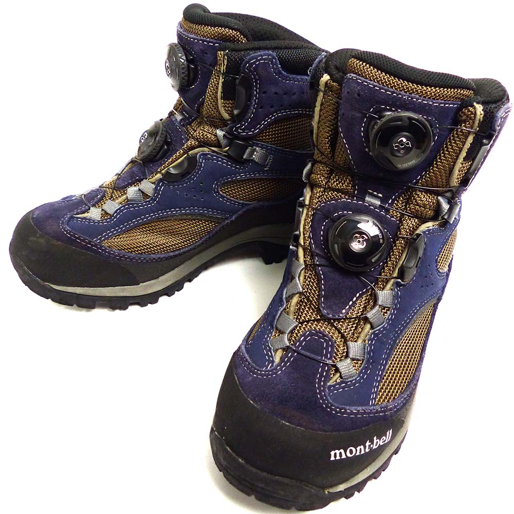 mont-bell / モンベル テナヤブーツ / トレッキングシューズ USW6.5(23.5cm相当)(GORE－TEX / ゴアテックス)【中古】1j-1-029