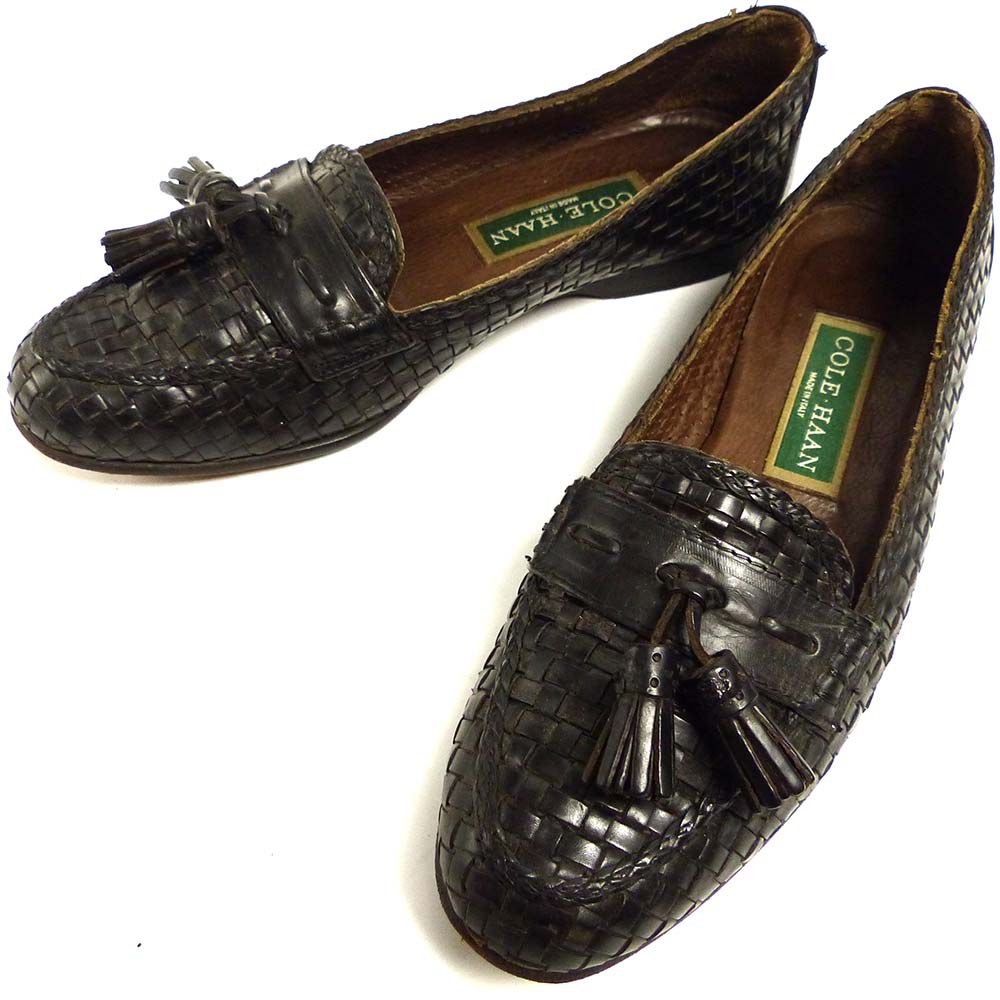 �����ꥢ�� ������ϡ��� / COLE HAAN W3507  �쥶���Ԥ߹��ߥ��å�������ե��� 6 1/2B(23cm����)(��ǥ�����)����š�