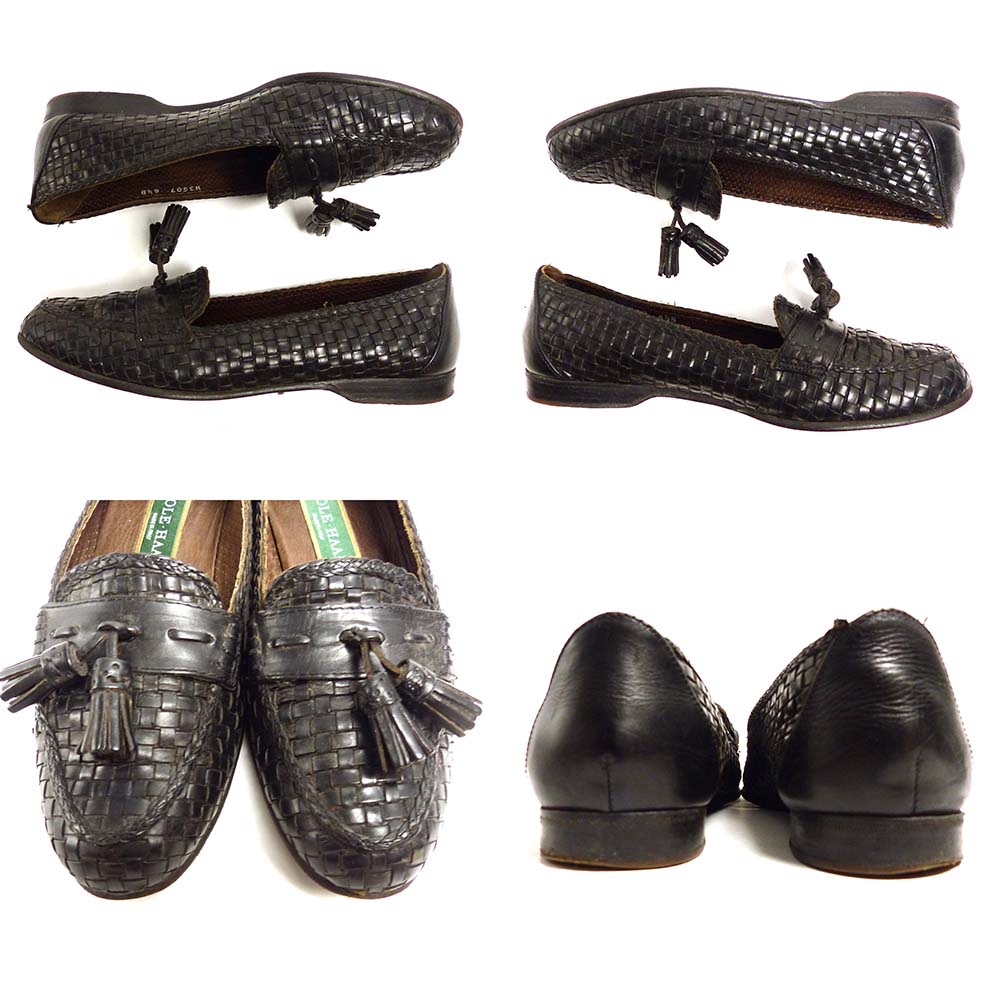 �����ꥢ�� ������ϡ��� / COLE HAAN W3507  �쥶���Ԥ߹��ߥ��å�������ե��� 6 1/2B(23cm����)(��ǥ�����)����š�