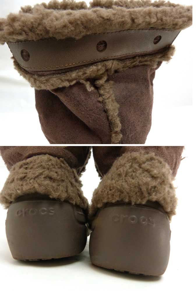 CROCS �����å��� �ܥ��դ��֡��� W6(22cm����)(��ǥ�����)����š�