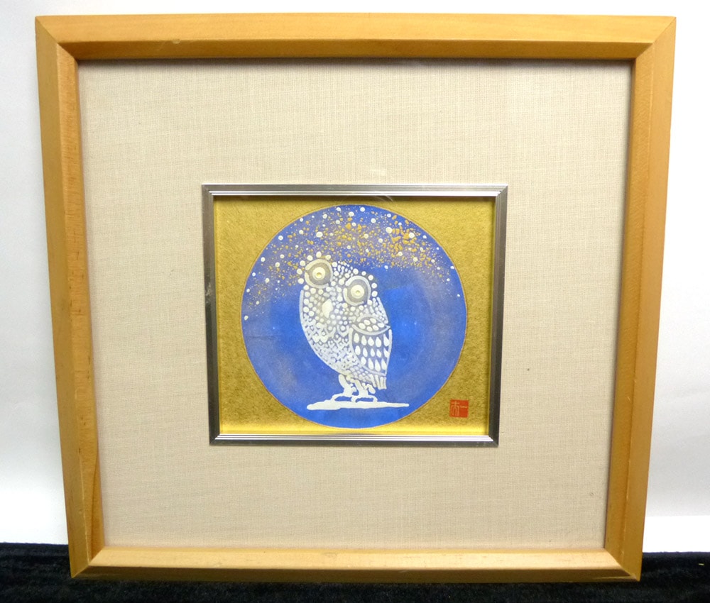 『ボーナスうー特価』　芳澤　一夫　『さくら』　直筆　成川美術館　日本画 ボーナスうー特価』 芳澤 一夫 『さくら』 直筆 成川美術館 日本