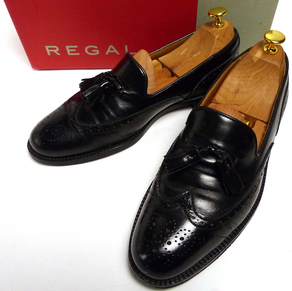 REGAL 2791 日本製 タッセルローファー 25 訳あり】REGAL /リーガル 2791 タッセルローファー 25 1/2a(25.5