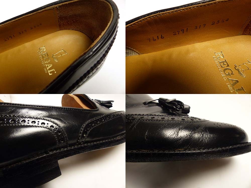 REGAL 2791 日本製 タッセルローファー 25 REGAL 2791 日本製 タッセルローファー 25