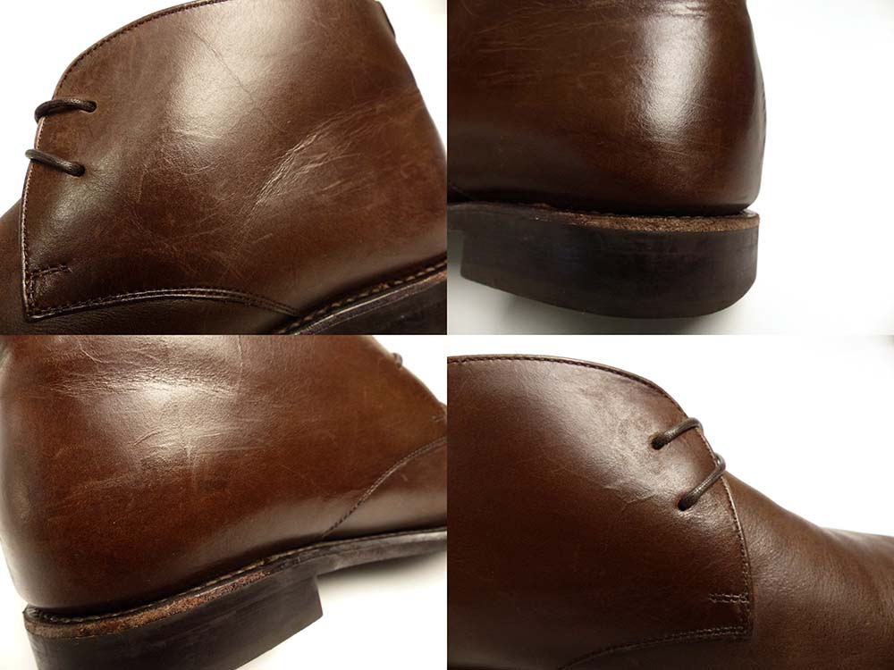 REGAL / リーガル W928 レザー チャッカブーツ 26(26cm相当)(メンズ
