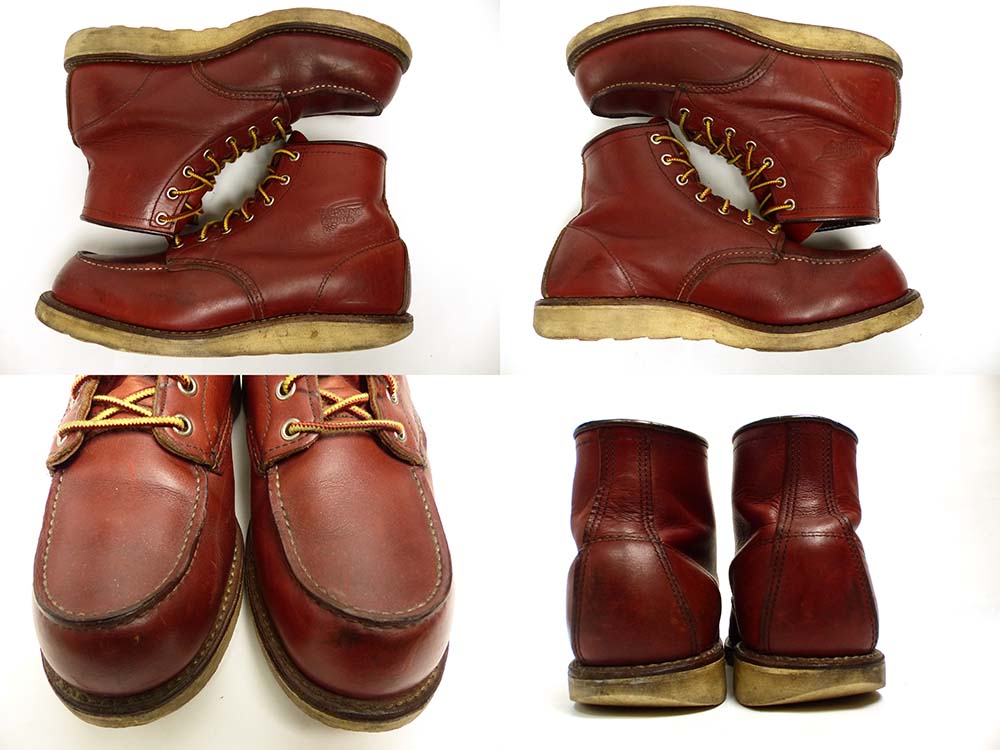 新品未使用正規品 メンズ ブーツ RED WING 8875 IRISH SETTER レッド 
