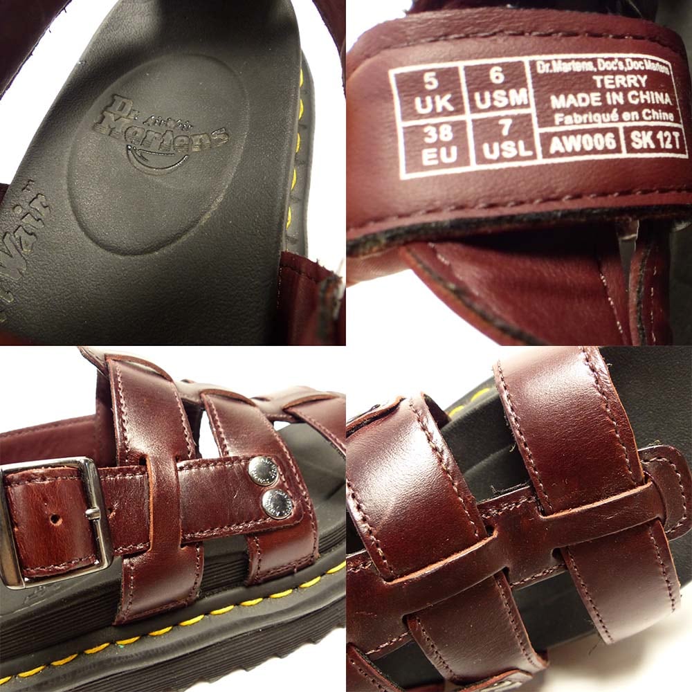 Dr.Martens TERRY / ɥޡ ƥ꡼ ȥåץ UK5(24cm)(ǥ)š