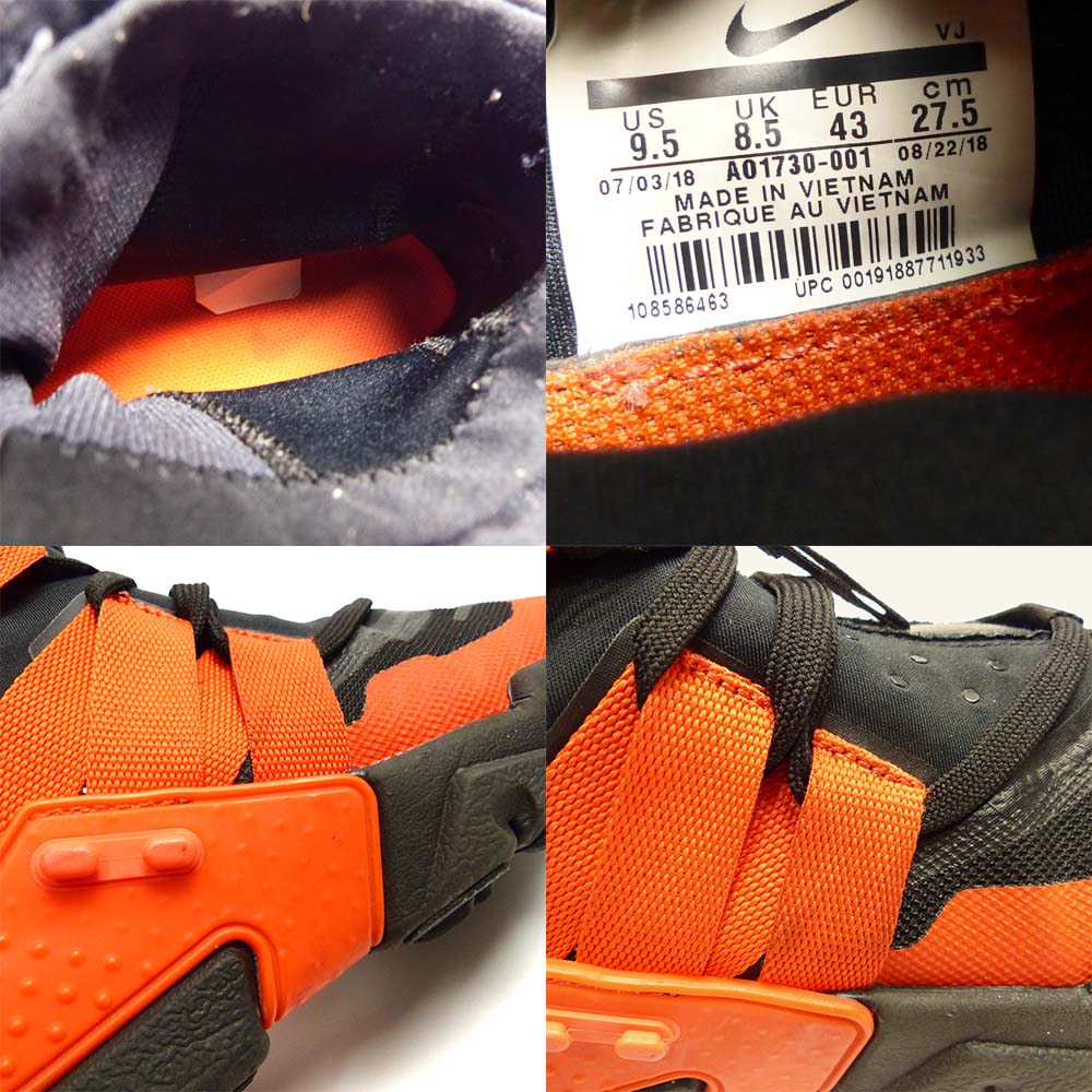 NIKE AIR HUARACHE GRIPP / ナイキ エアハラチグリップ スニーカー US9