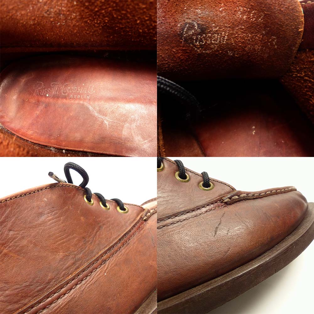 USA����å���⥫���� Russell Moccasin ���ݡ��ƥ��󥰥��졼����å� �֡��ġ�ɽ��̵��(25.5-26cm����)(���)����šۡ�����̵����
