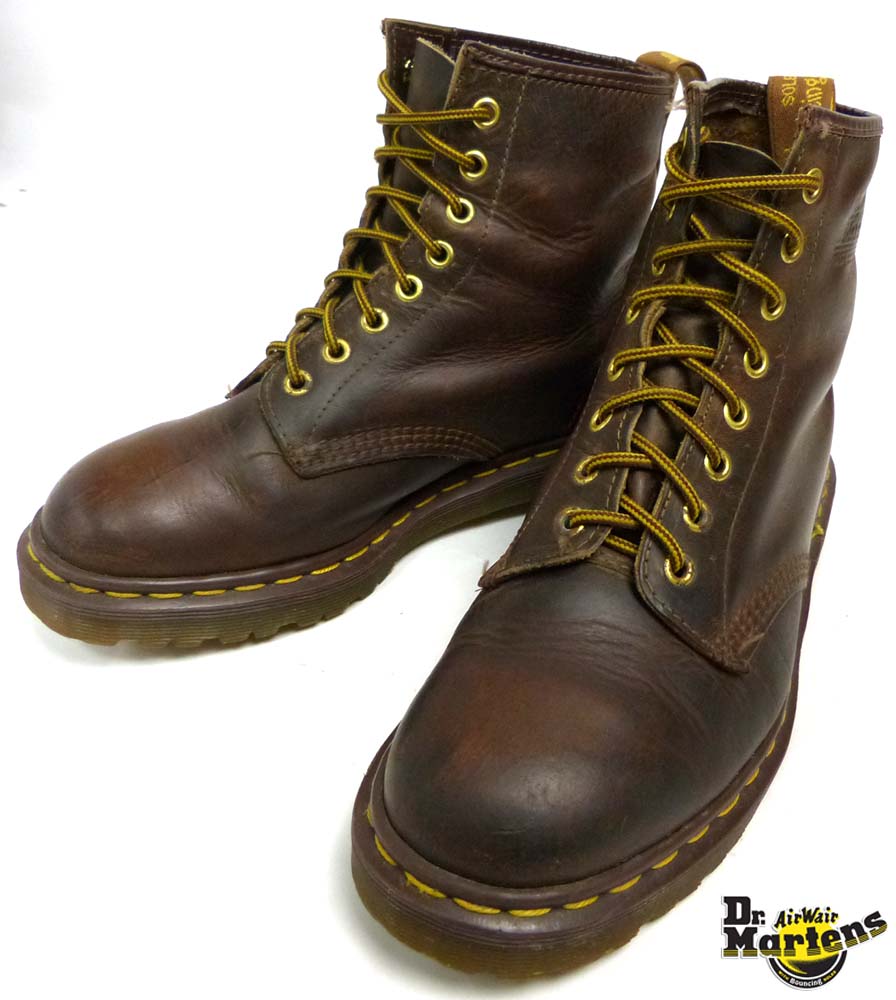 希少！Dr.Martens レースアップシューズUK6 Dr. Martens ブラック レースアップシューズ