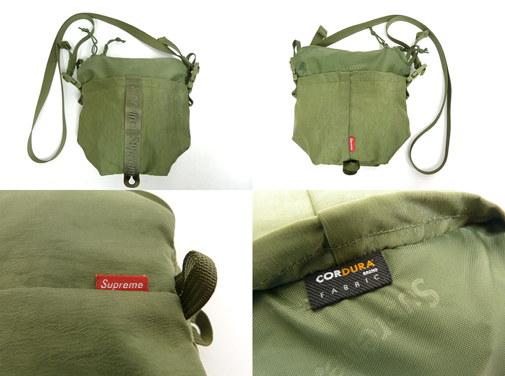 シュプリーム SUPREME 20AW ネックポーチ ショルダーバッグ