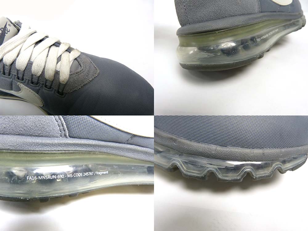 ナイキ NikeLab × Fragment design Air Max ld-zero ナイキラボ