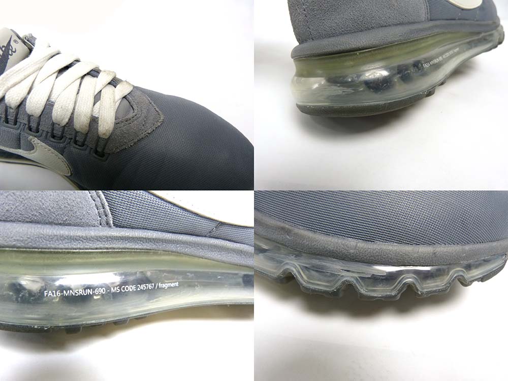 ʥ NikeLab  Fragment design Air Max ld-zero ʥ ե饰ȥǥ ޥåLD ˡUS8.5(26.5cm)()(3)š