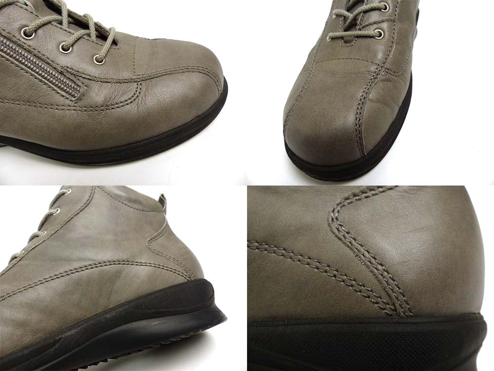 ドイツ製 Finncomfort / フィンコンフォート ショートブーツ 4 1 