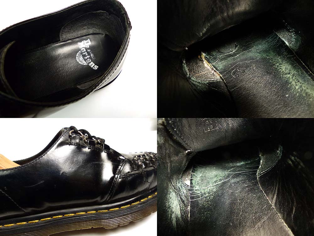 訳あり】Dr.Martens / ドクターマーチン ラムジー クリーパー 3