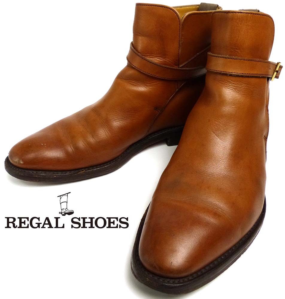 希少】英国製 REGAL / リーガル ジョッパーブーツ UK8(26.5cm相当