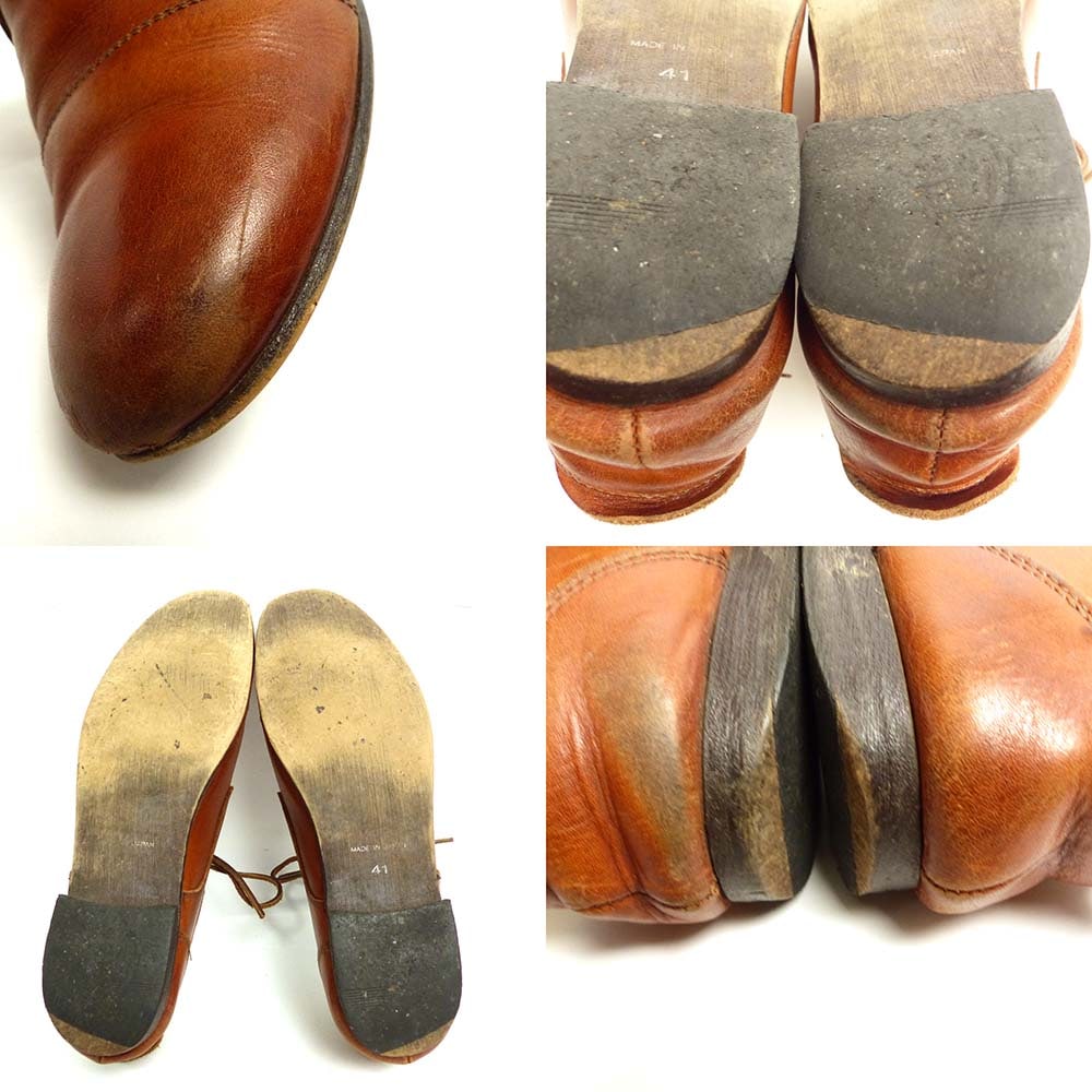 ARGIS / アルジス プレーントゥシューズ 41(26cm相当)(メンズ)【中古