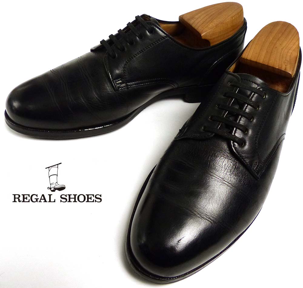 【使用1回】REGAL　リーガル　プレーントゥ　24cm REGAL / リーガル プレーントゥシューズ 24(24cm相当)(メンズ)【中古