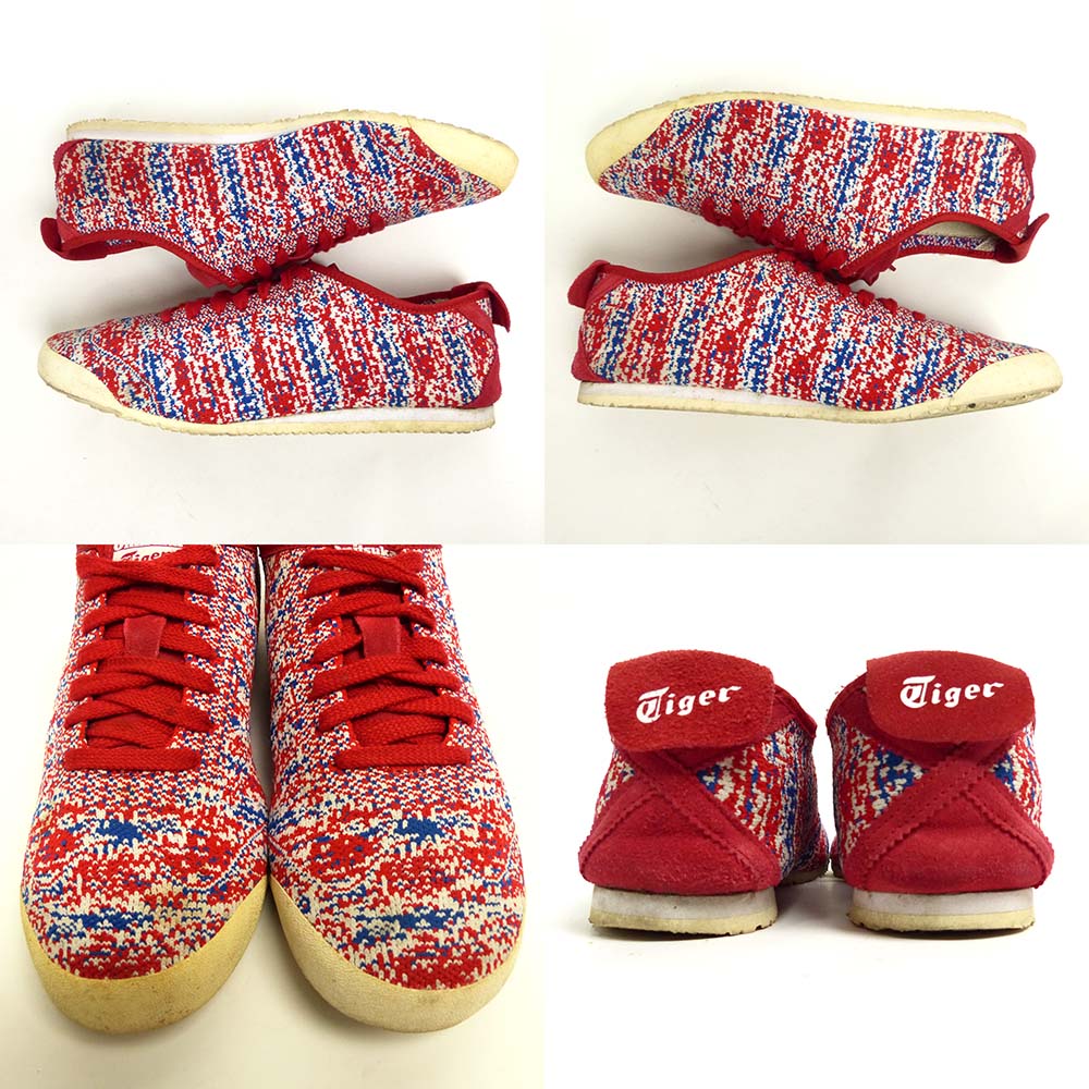 Onitsuka Tiger / オニツカタイガー MEXICO 66 KNIT TH703N スニーカー