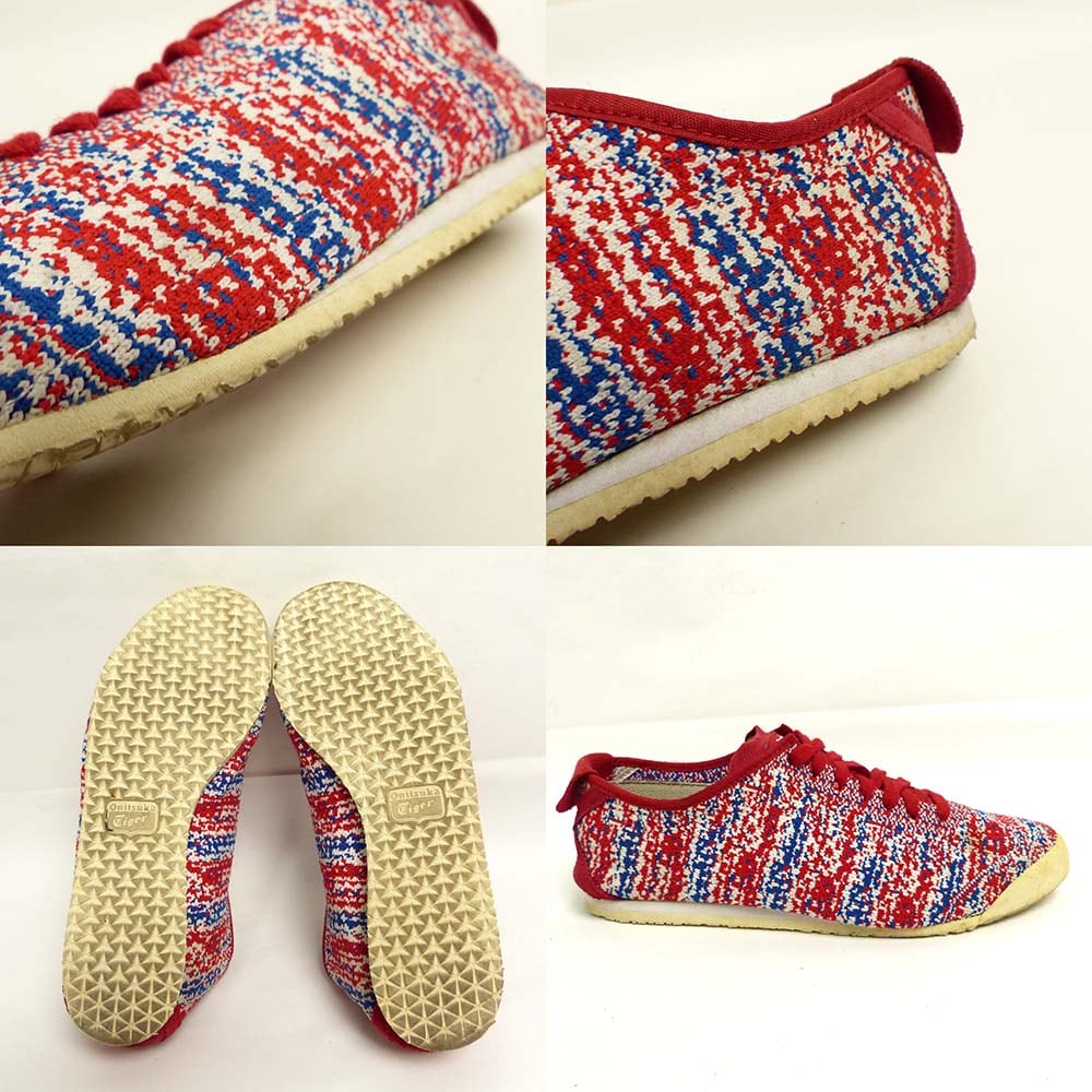 Onitsuka Tiger / オニツカタイガー MEXICO 66 KNIT TH703N スニーカー 