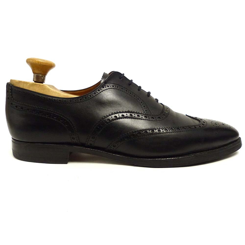 【希少】英国製 FOSTER & SON /フォスター＆サンウイングチップシューズ　UK10E(29cm相当)(メンズ)【中古】【送料無料】1j-1-103