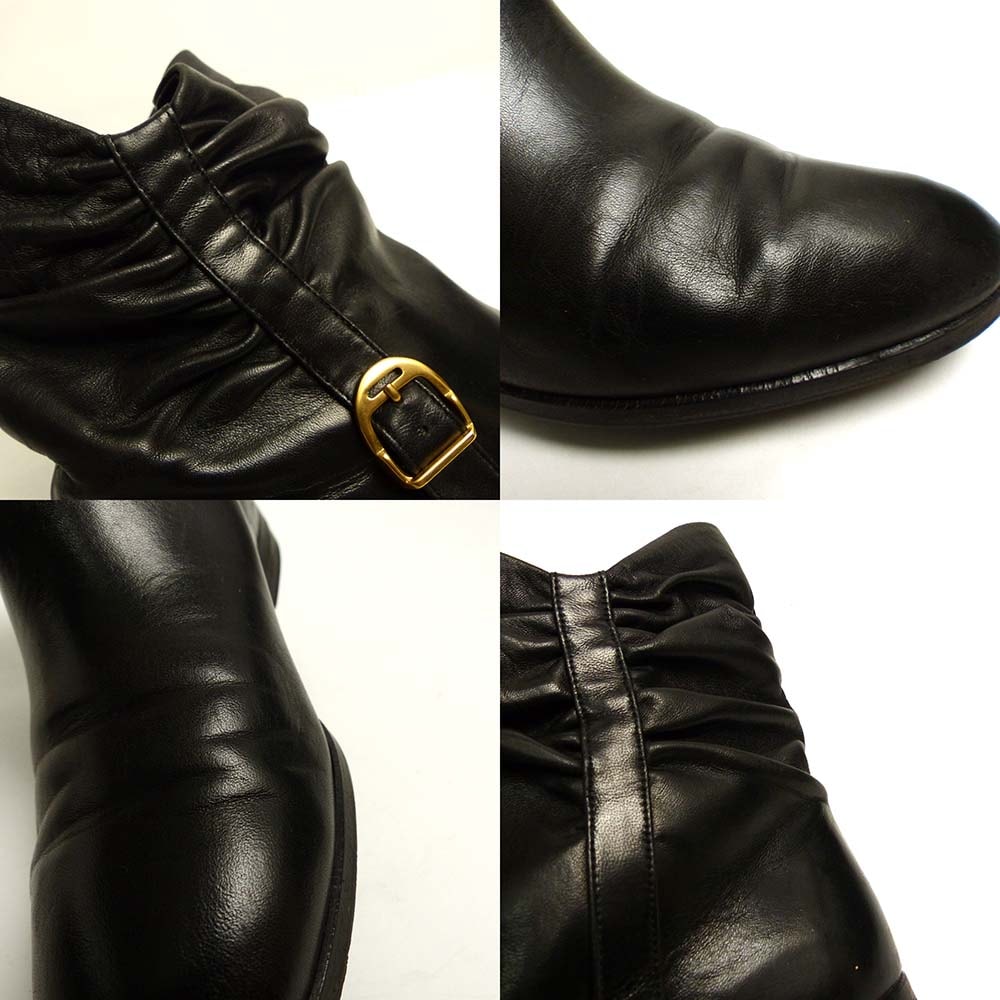 ��������ۥ����ꥢ�� GUCCI / ���å� �쥶�� ���硼�ȥ֡��� 35 1/2B(22.5cm����)(Ȣ�դ�)����š�