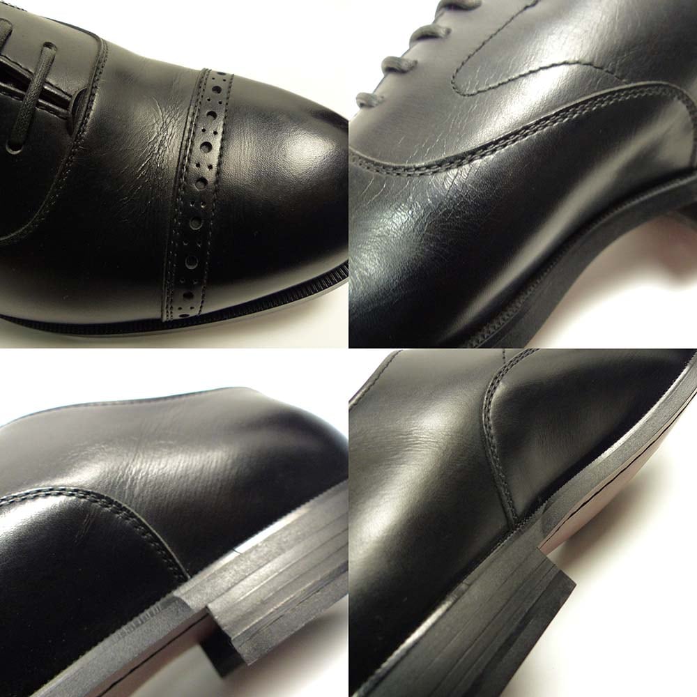 美品】リーガル / REGAL 2794 パンチドキャップトゥ シューズ