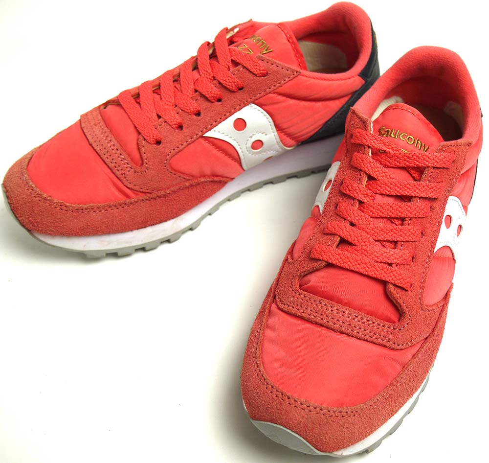 �����ʡ�Saucony /���å��ˡ� JAZZ  / ���㥺 ���ˡ�������UK6(24.5cm����)(�������)����š�