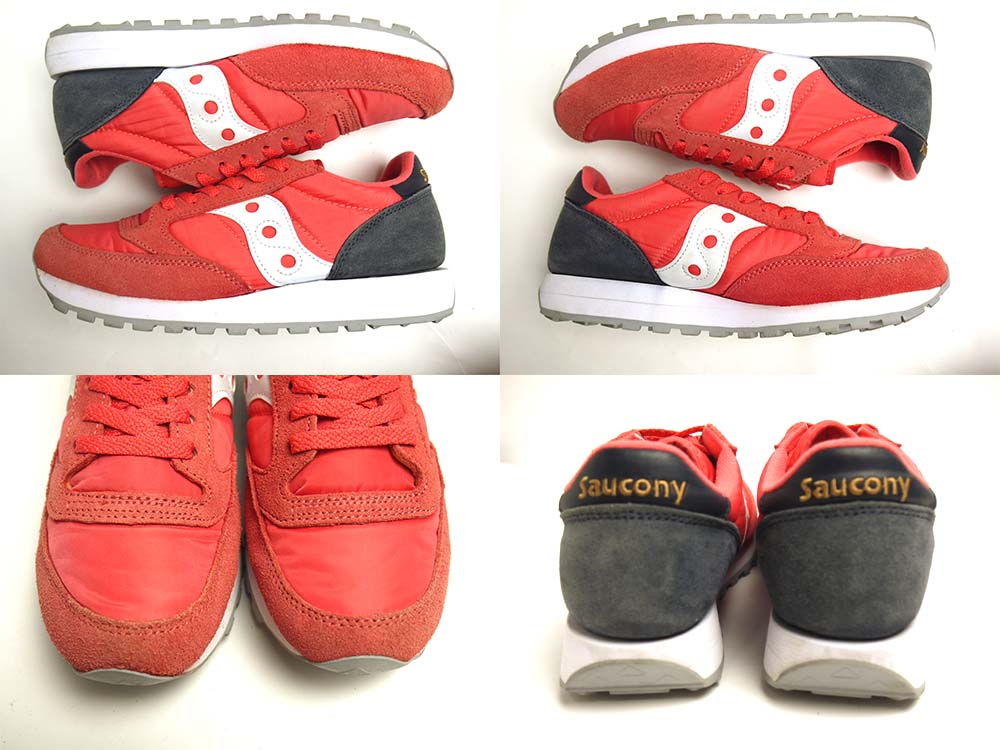 �����ʡ�Saucony /���å��ˡ� JAZZ  / ���㥺 ���ˡ�������UK6(24.5cm����)(�������)����š�