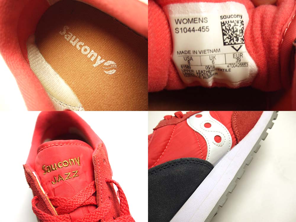 �����ʡ�Saucony /���å��ˡ� JAZZ  / ���㥺 ���ˡ�������UK6(24.5cm����)(�������)����š�