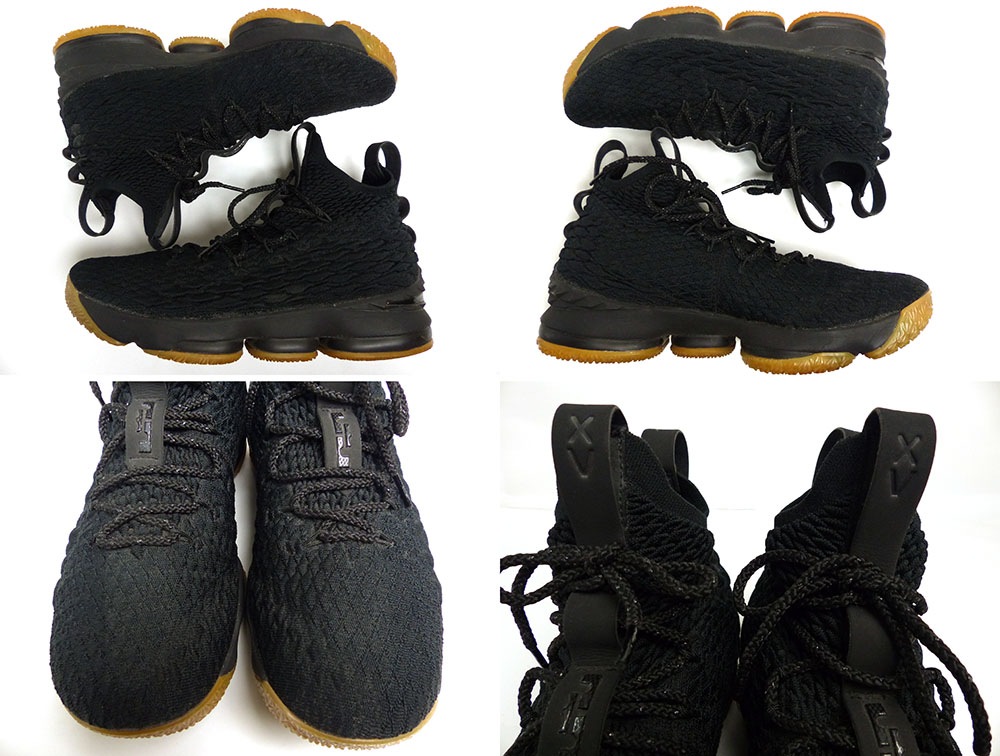 NIKE LeBron XV GS  / ʥ ֥ BLACK GUM ˡ  US11(29cm)()š