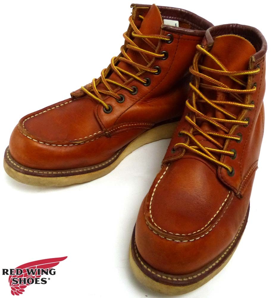 USA 99ǯ Red Wing 875 åɥ å奻å  7D(25cm)()š̵ۡ