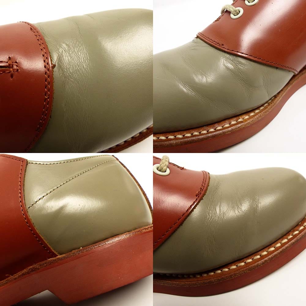 REGAL リーガル サドルシューズ 25cm リーガルシューツリー付 革靴