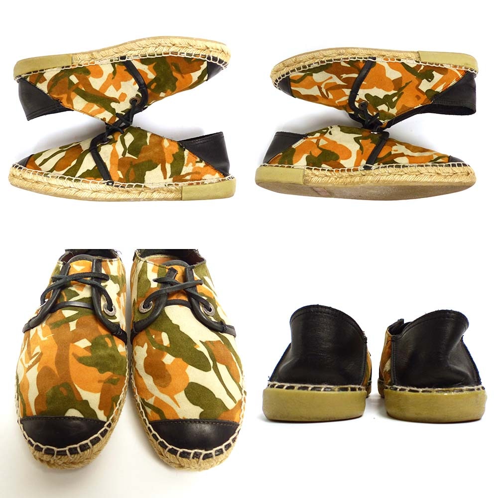 JIMMY CHOO / ジミーチュウ / エスパドリーユ / フラット