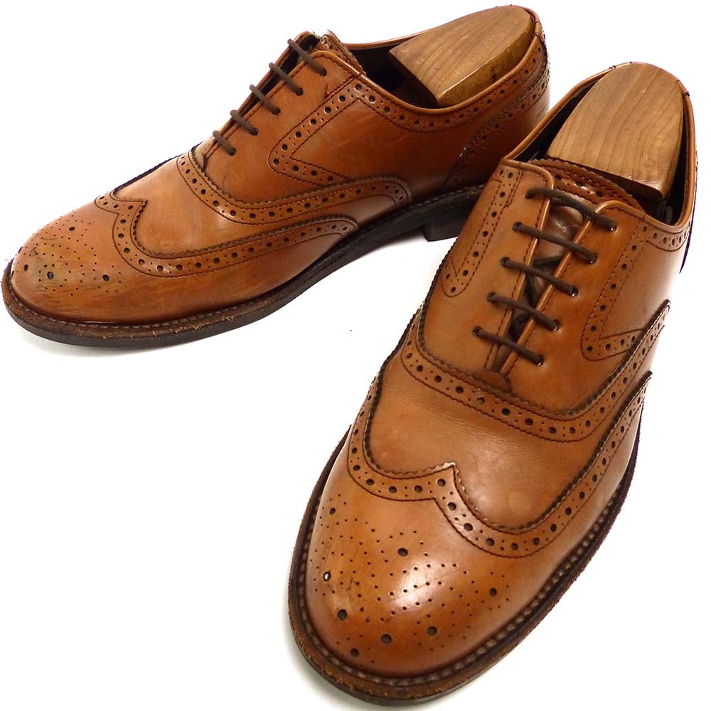 【未使用級】リーガル V083 ワースコレクション ウイングチップ 革靴 未使用級】リーガル V083 ワースコレクション ウイングチップ