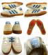 �ڴ�����1980ǯ���� ���ǥ����� adidas indoorcourt ����ɥ������� ������ ���ˡ����� US10 1/2(28.5cm����)( ��� )( �ӥå������� )����š�