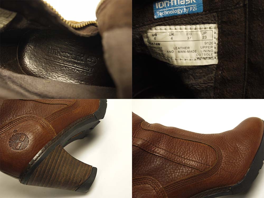Timberland / �ƥ���С����� 25674W �ҡ���֡��� / ���󥯥�֡��ġ�US6(23cm����)(��ǥ�����)����š� 