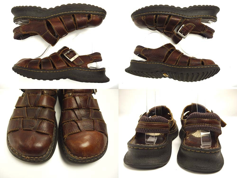 BORN HAND CRAFTED FOOTWEAR / �ܡ��� �쥶�� ����ե����ȥ������ 8/41(25.5-26cm����)����š�