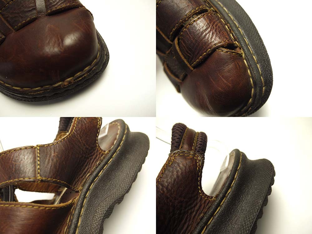 BORN HAND CRAFTED FOOTWEAR / �ܡ��� �쥶�� ����ե����ȥ������ 8/41(25.5-26cm����)����š�