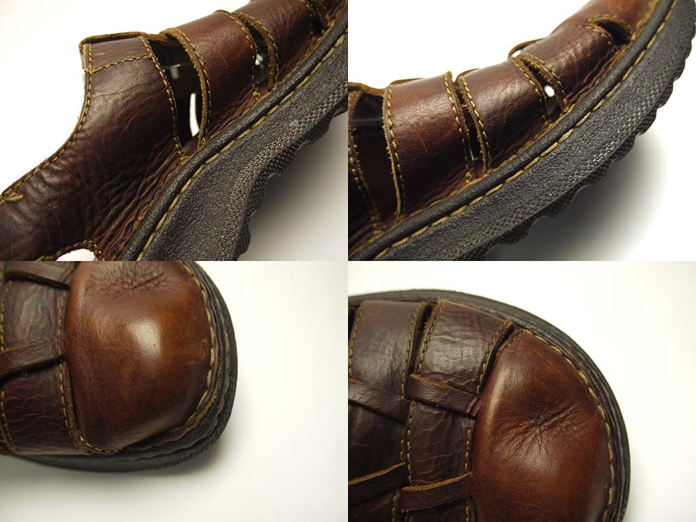 BORN HAND CRAFTED FOOTWEAR / �ܡ��� �쥶�� ����ե����ȥ������ 8/41(25.5-26cm����)����š�