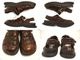 BORN HAND CRAFTED FOOTWEAR / �ܡ��� �쥶�� ����ե����ȥ������ 8/41(25.5-26cm����)����š�