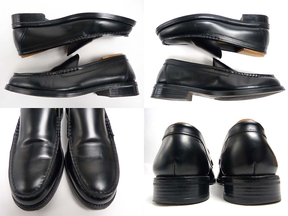 ジャンカルロモレリ GIANCARLO MORELLI ヴァンプローファー 40(25